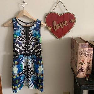 🌟 3/$12 Charlotte Russe sexy dress w/ cut outs